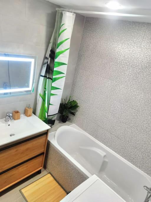 Chaleureuse Maisonnette Lyon Meyzieu Exterior foto